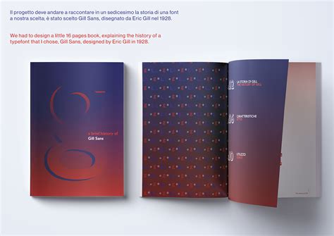 A brief history of Gill Sans :: Behance