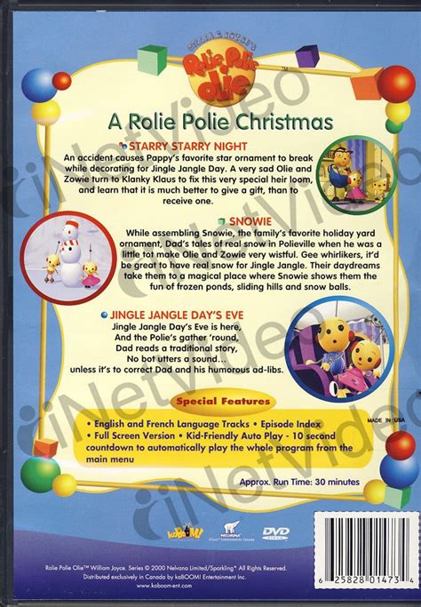 Rolie Polie Olie - A Rolie Polie Christmas