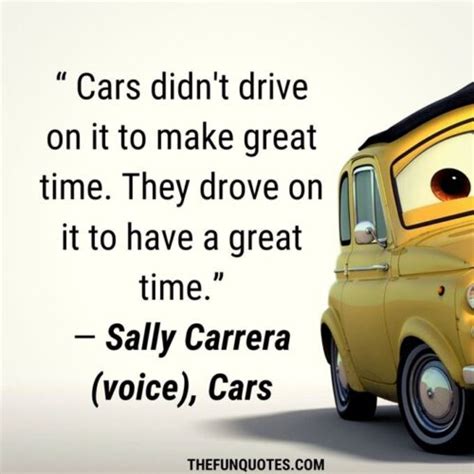 20 BEST CARS MOVIE QUOTES - THEFUNQUOTES