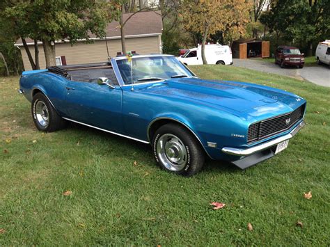 1968 Chevy Camaro Convertible RS/SS Clone - Classic Chevrolet Camaro 1968 for sale