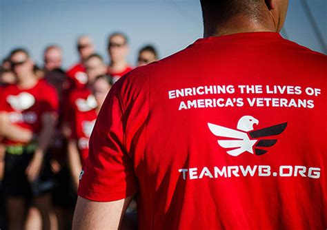 Team RWB encourages Veterans to stay connected, stay active - VA News