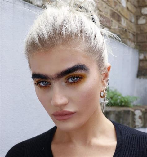 COULD A MONOBROW BE THE NEXT BIG BROW TREND?