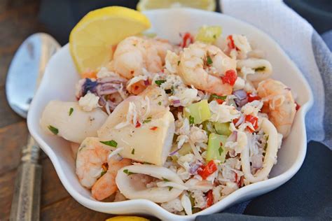 Italian Seafood Salad | How To Make Seafood Salad