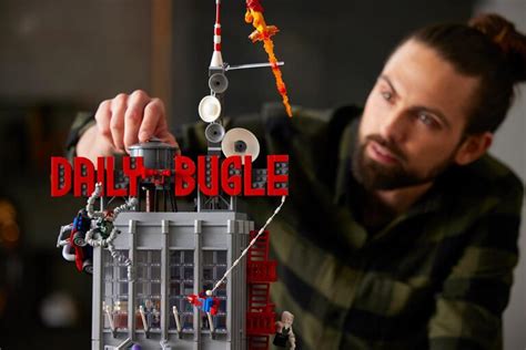 Daily Bugle From The Amazing Spider-Man Comic Series Is Now A LEGO Set!