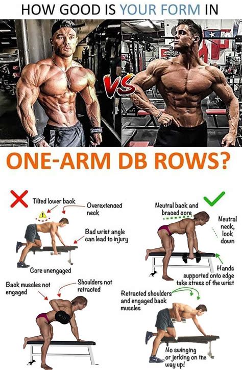 How to One-Arm Dumbbell Row | Guide & Tips