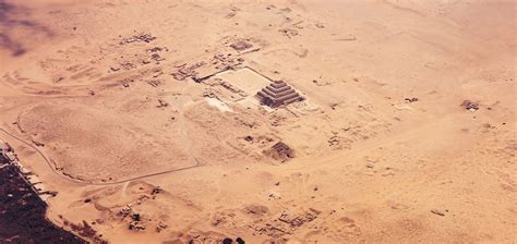 Ancient Egypt's Oldest Pyramid: The Step Pyramid at Saqqara - Pyramidomania