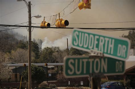 Crews fight New Mexico fires as some evacuations lift | The Hill