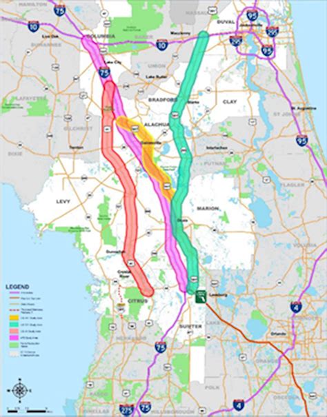 North Interstate 75 Master Plan | Hanson Professional Services Inc.