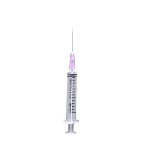 2ml Syringe with Needle 22G X 1 - Nipro In India