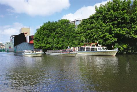 Groningen: City Canal Cruise