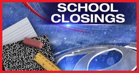 School Closings, 2/12/2021 - WBBJ TV