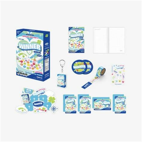 WINNER 2023 CEREAL DECO KIT | shop