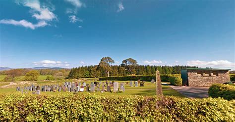 Killearn Woodland Cemetery, Burial Records - Killearn, Scotland