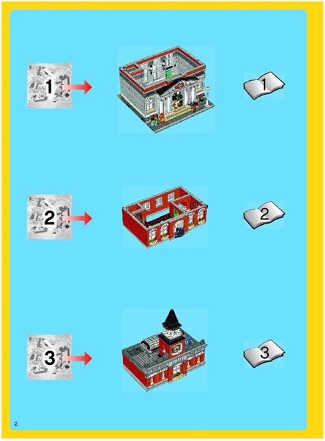 Town - Town Hall [Lego 10224] | Lego, Town hall, Legos