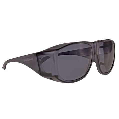 Sun Shield Fit Over Sunglasses - Grey - Kleargo