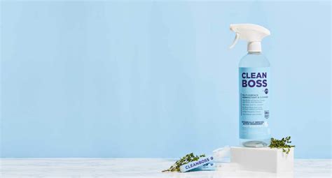 The New Scent of Clean – CleanBoss by Joy