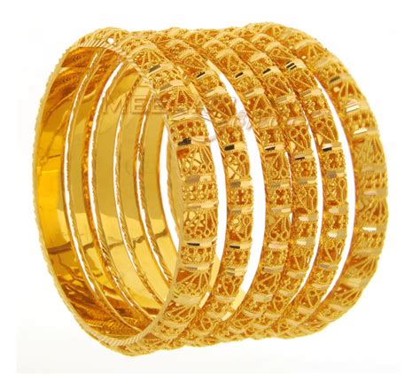 Girls New Fashion Collections : Gold Bangles Collections