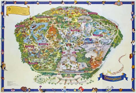 Disneyland Resort Guide Maps | Disneyland Resort Daily