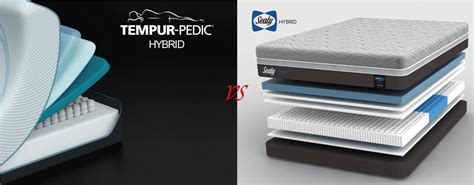 Sealy Hybrid vs Tempur-Pedic Hybrid | Best Mattress