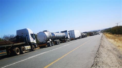 Long queues towards Lebombo Boarder Post due to rolling blackouts ...