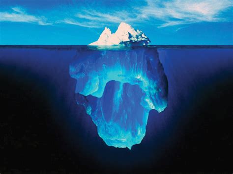 iceberg metaphor – ConnectID