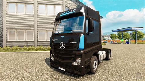 Mercedes-Benz Actros MP4 para Euro Truck Simulator 2