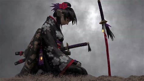 Katana Anime Girl 4k Wallpapers Hd Wallpapers - Vrogue