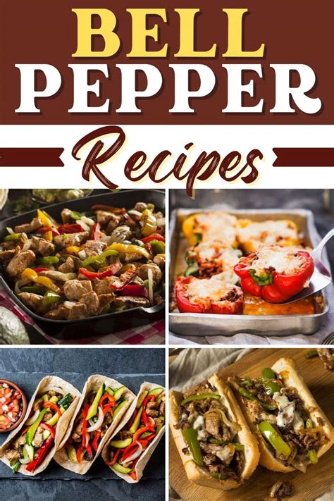 20 Easy Bell Pepper Recipes - Insanely Good