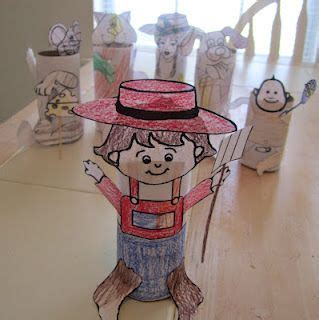 The Farmer | PARABLE OF THE RICH FOOL !!! | Nursery rhyme crafts, Farm crafts, Farmer craft