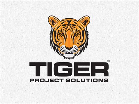 Tiger Project Solutions Logo by stech look on Dribbble