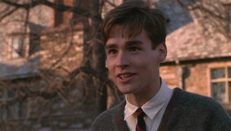 Robert Sean Leonard as Neil Perry in 'Dead Poets Society' - Robert Sean Leonard Image (15242657 ...