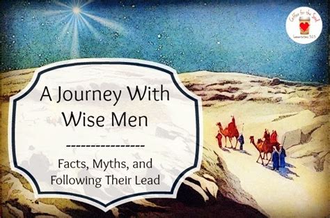 A Journey With Wise Men: Facts, Myths, and Following Their Lead (A Coffee for the Soul Devotion ...