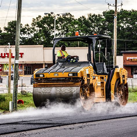 Asphalt Paving - Wiregrass Construction Company