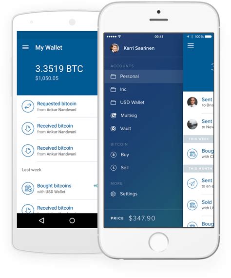 List of Mobile Wallets for Bitcoin