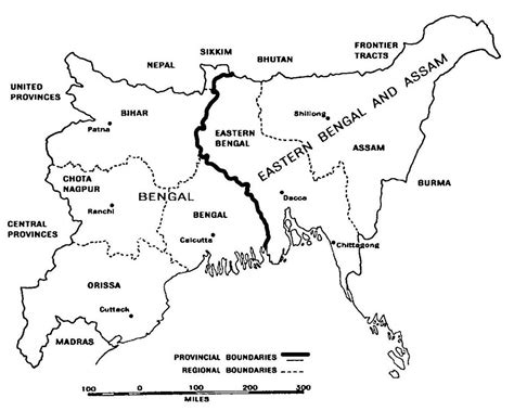 Partition du Bengale (1905) - 16 octobre 1905 | Événements importants ...