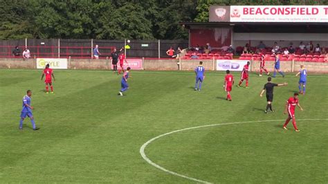 Beaconsfield Town FC v Chalfont St Peter AFC | 28/08/17 - Full Evo Stik South East League Match ...