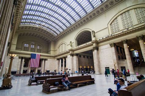 Union Station's Restored Skylight Is Shedding Light on the Great Hall Again