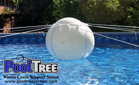 Pooltree system, pool tree system, winter cover system, aboveground ...