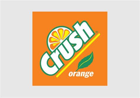 Orange Crush Logo drawing free image download