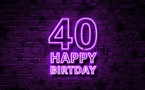 40th Birthday Wallpapers - Top Free 40th Birthday Backgrounds ...