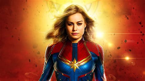 HD wallpaper: Movie, Captain Marvel, Brie Larson | Wallpaper Flare