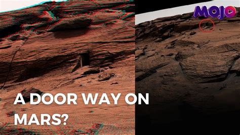 Is There A Doorway On Mars? | Here's What It Actually Is - YouTube