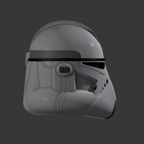 Clone Trooper Assassin Cosplay Helmet 3D Print Model - Etsy | Cosplay helmet, Clone trooper ...