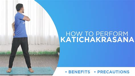 How to Perform Katichakrasana | Yoga for Constipation | Yoga for Flexibility | Yog4Lyf - YouTube