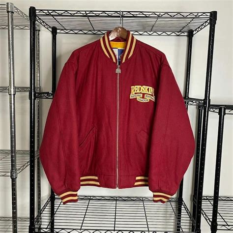 Logo Athletic Vintage Logo Athletic Washington Redskins Varsity Jacket ...