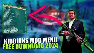 Kiddions Mod Menu How To Download Install Gta 5 Kiddions Mod Gta Online 2024 Tutorial Wafer Yt ...