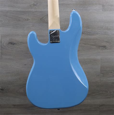 Squier Sonic Precision Bass California Blue - K&S Music Center LLC