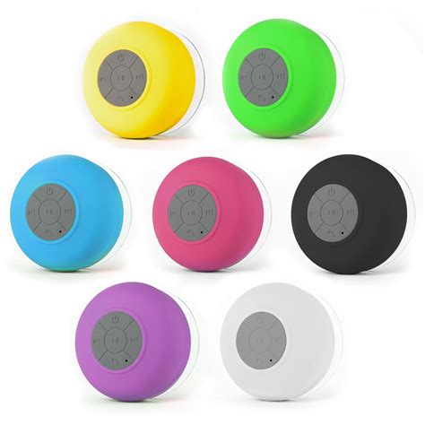 Large Bluetooth Waterproof Shower Speaker | Redeem Source