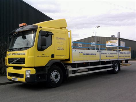 Volvo Body Conversion for Euro Accessories – Truck Services Sandbach, Cheshire