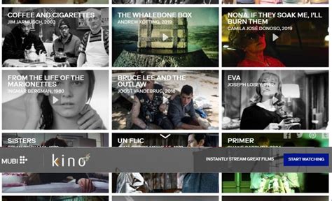 Kino’s Guide to Free Movies to Stream and Resources for Film Fans